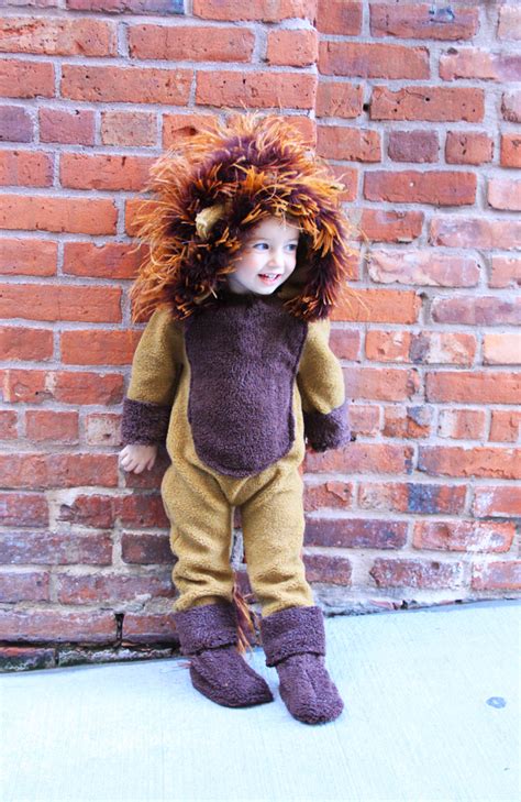 Lion Costume for Children Tutorial — Life is Made with Katie Miles