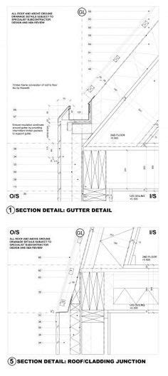 Alison Brooks Architects - Hidden Gutter Detail Architecture Building ...