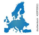 Physical World Of Europe Free Stock Photo - Public Domain Pictures