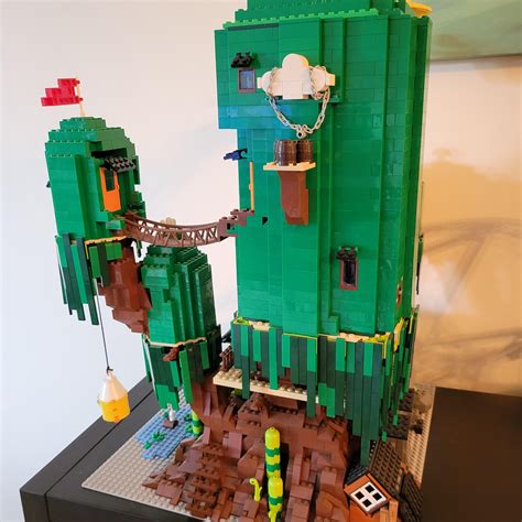 My Adventure Time Treehouse build from 2018! : r/lego