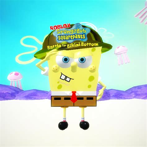 Spongebob Squarepants Battle For Bikini Bottom Roblox