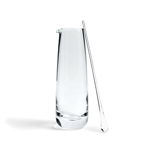 Free Delivery Glass Pitcher with Stirrer | homeware-trendy.com | United States