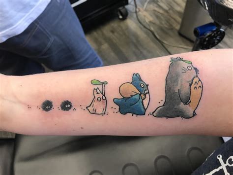 My Neighbor Totoro tattoo : r/totoro