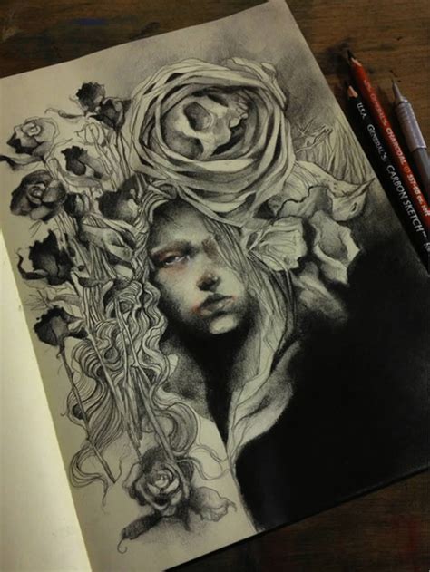 Amazing Sketchbook Drawings