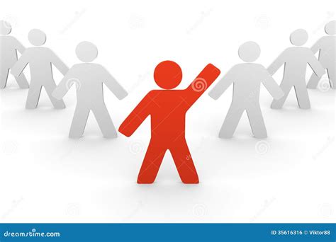 Initiative Person Royalty Free Stock Image - Image: 35616316