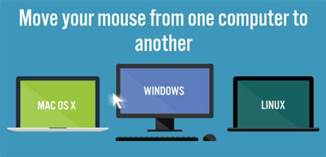 Share Keyboard, Mouse - Control Any Laptop/Desktop With Synergy • TechVorm