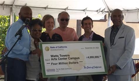 $4 Million for the Watts Towers Art Center Campus – Watts Neighborhood ...