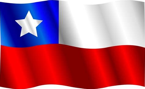 Chilean Flag Free vector in Open office drawing svg ( .svg ) vector illustration graphic art ...