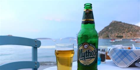 Mythos Beer, a "Legend" of its own! - The Greek Delicatessen