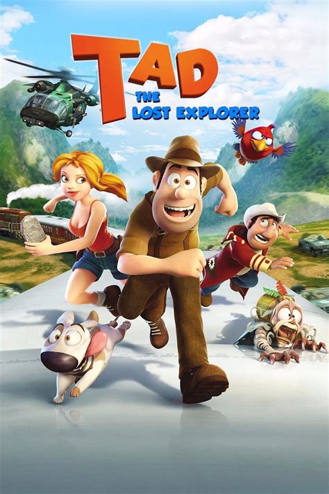 Tad, the Lost Explorer (2012) - Posters — The Movie Database (TMDb)