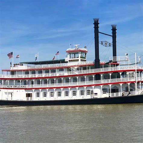 Steamboat Natchez Riverboat Tours in New Orleans, LA - Itinerary ...