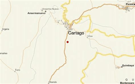 Cartago Location Guide