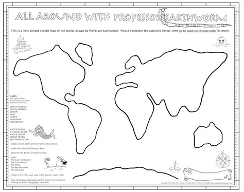 Geography with a Simple "Sketch Map" - Maps for the Classroom