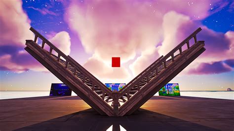 Simple 1v1s [ orange ] – Fortnite Creative Map Code