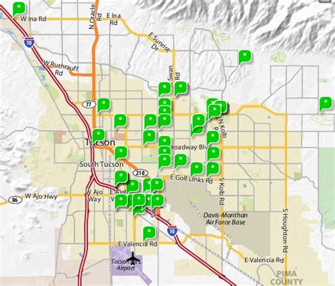 Interactive gas-prices map | Local news | tucson.com