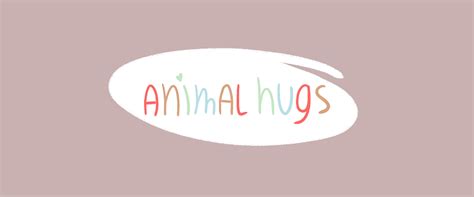 ANIMAL HUGS on Behance