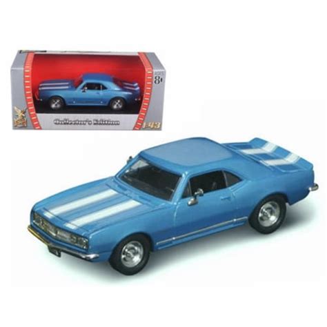 1967 Chevrolet Camaro Z28 Matt Black 1/43 Diecast Model Car by Road Signature, 1 - Smith’s Food ...