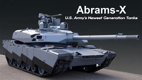 Here's the U.S. Army's Newest Deadly Super Main Battle Tank Made in ...