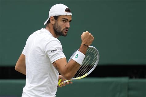 Chi è il tennista Matteo Berrettini, romano di Conca d'Oro che porta l'Italia in finale a Wimbledon