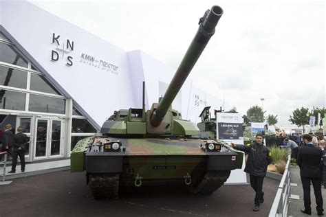 France's Leclerc tank gets a facelift