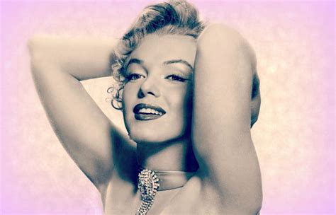 Marilyn Monroe, necklace, black, blonde, woman, girl, actress, beauty, white, HD wallpaper | Peakpx