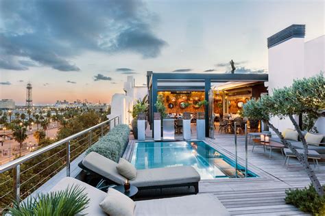 Best hotels in Barcelona with rooftop pools & views｜2024 Guide