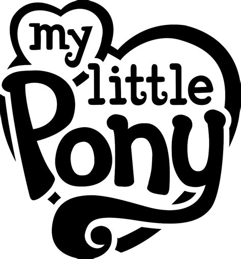 File:My Little Pony (2009) (Print).svg | Logopedia | FANDOM powered by ...