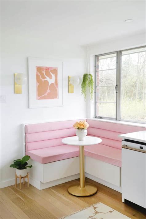 Pink and White Kitchen Makeover (Before + After) - A Beautiful Mess