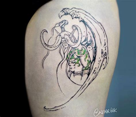 Illidan Stormrage tattoo by Merr Ink | Photo 25540