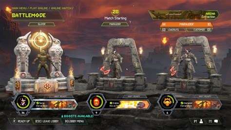 Battlemode - Doom Eternal | Interface In Game