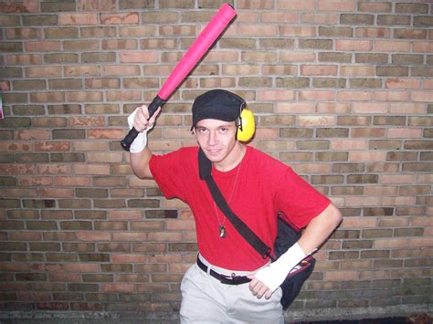 Team Fortress 2 RED Scout Cosplay - Bat by MasteroftheContinuum on DeviantArt