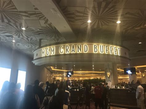 MGM Grand Buffet Brunch: Is It Worth the Price for the food?