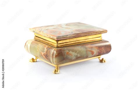 closed antique casket Stock Photo | Adobe Stock