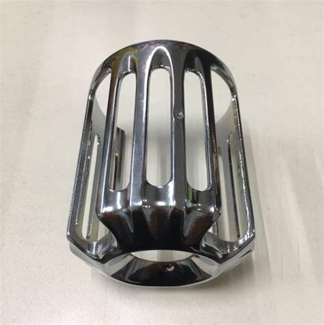 Harley Davidson Oil Filter Cover - Chrome, Motorcycles, Motorcycle Accessories on Carousell