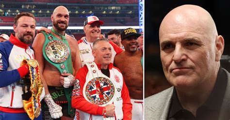 Tyson Fury's dad slams champion's team in rant ahead of heavyweight ...