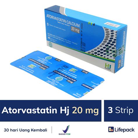 Obat Atorvastatin - Homecare24