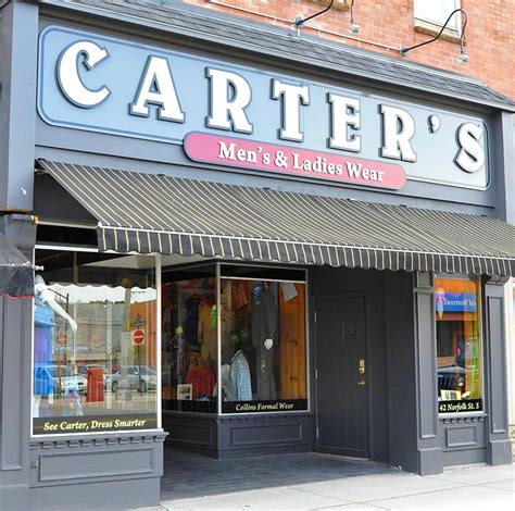 Carter's Menswear Limited | Simcoe, ON