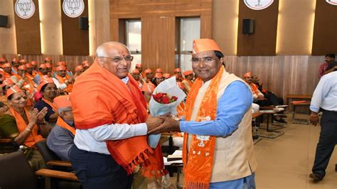 Gujarat: Bhupendra Patel elected as leader of BJP legislative party; to take oath as CM on Dec ...