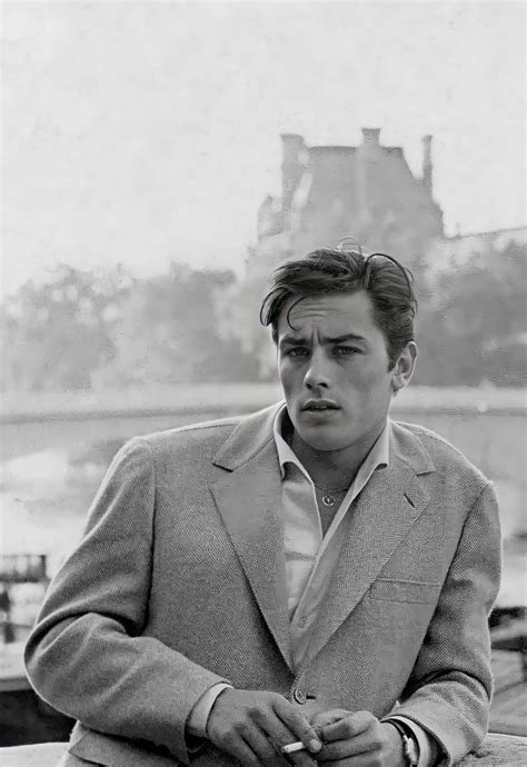 Old Hollywood Style, Hollywood Fashion, Hollywood Actor, Allen Delon ...