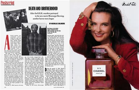 DEATH AND BROTHERHOOD | Vanity Fair | December 1988