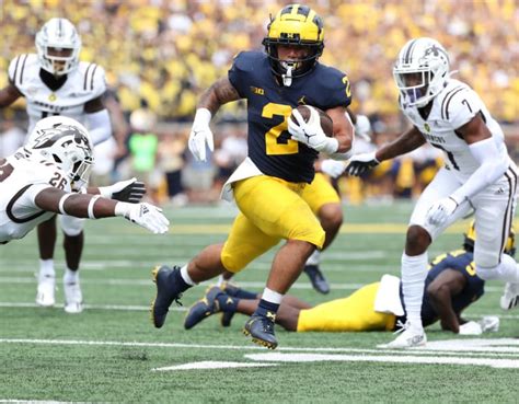 Michigan Wolverines Football: Five Best Players Of The Game