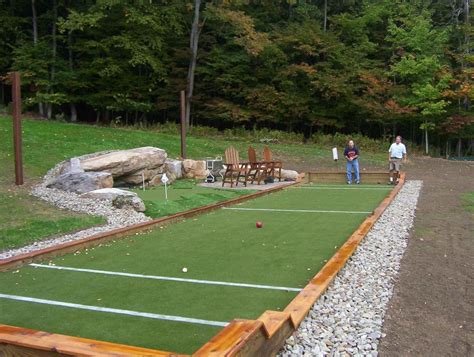 Pin by Michael Godfrey on Backyard Inspiration in 2020 | Bocce ball court, Bocce court backyard ...