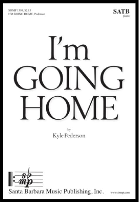 I'm Going Home — Kyle Pederson | Music