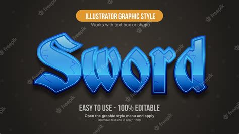 Premium Vector | Blue metallic gaming logo typography