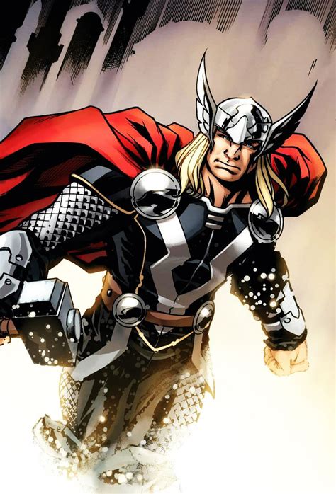 withgreatpowercomesgreatcomics | Thor comic art, Thor comic, Marvel ...