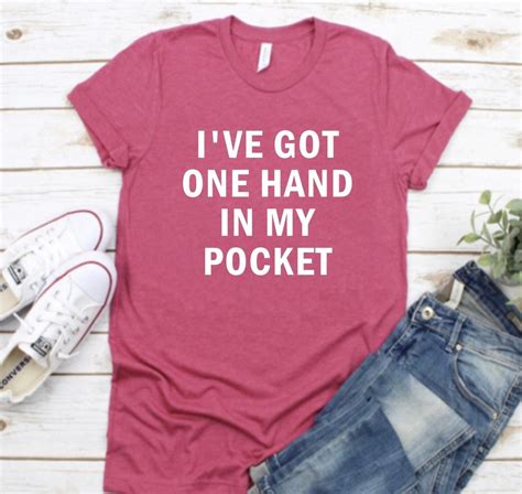 Ive Got One Hand in My Pocket Inspired by Alanis Morissettes - Etsy