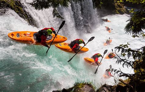 Kayaking Spirit Falls Wallpaper #7364 Wallpaper | Walltoday.com ...