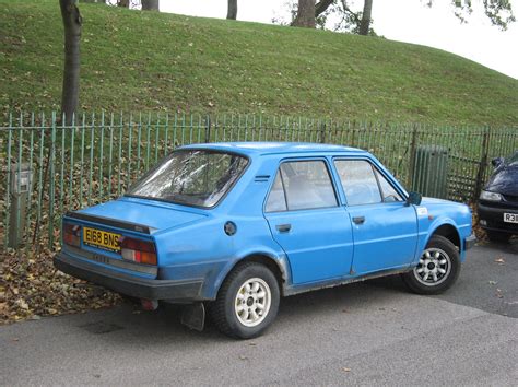 Skoda (02) | Rear view of 1987 Skoda Estelle 120L | Peter Barclay | Flickr