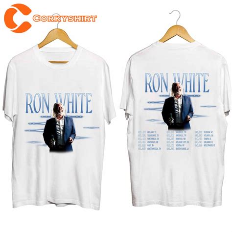 Comedian Ron White Tater Salad Shirt Tour 2024