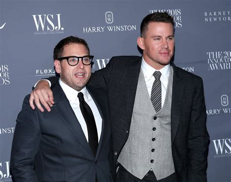 Jonah Hill and Channing Tatum WSJ Magazine Innovator Awards | POPSUGAR Celebrity Photo 4